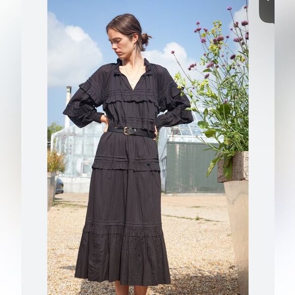 Skall Studio Aster Dress organic size small - Picture 1 of 13